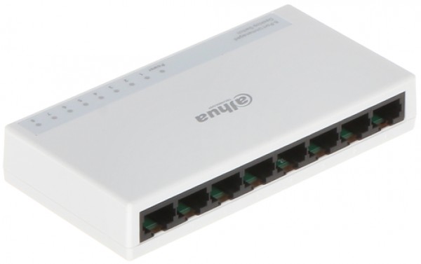 LAN SWITCH 8port 10/100MBps Dahua PFS3008-8ET-L