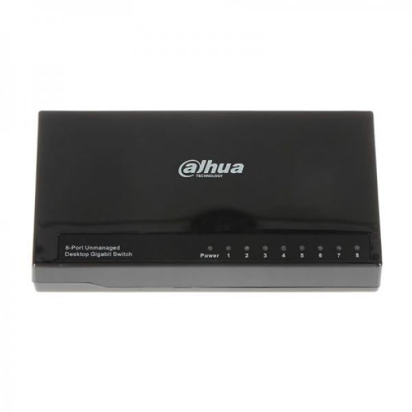 LAN SWITCH 8PORT 10/100/1000 DAHUA PFS3008-8GT-L