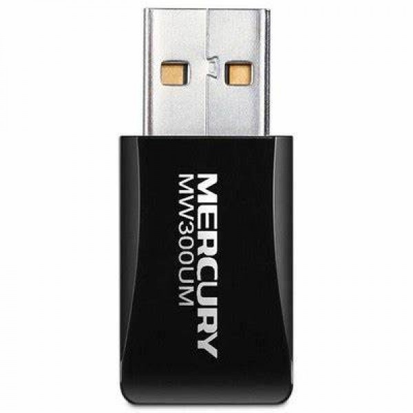 WIRELESS USB ADAPTER 2.4GHz MERCUSYS MW300UM N300