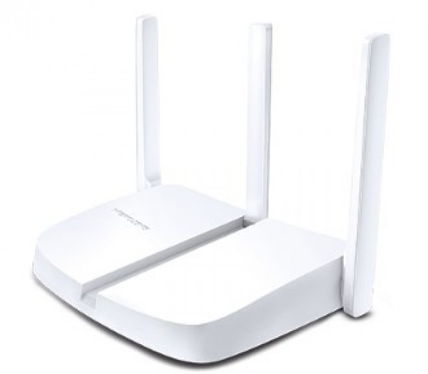 WIRELESS ROUTER 2.4GHz MERCUSYS MW305R N300 3LAN+1WAN