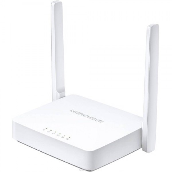 WIRELESS ROUTER 2.4GHz MERCUSYS MW302R N300 2LAN+1WAN