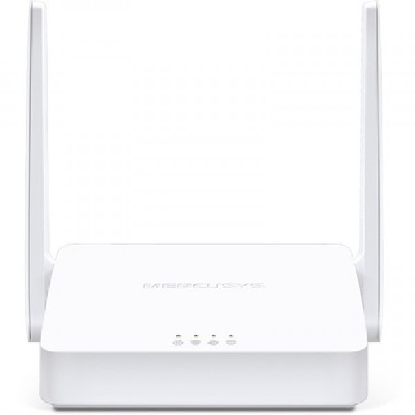 WIRELESS ROUTER 2.4GHz MERCUSYS MW301R N300 2LAN+1WAN