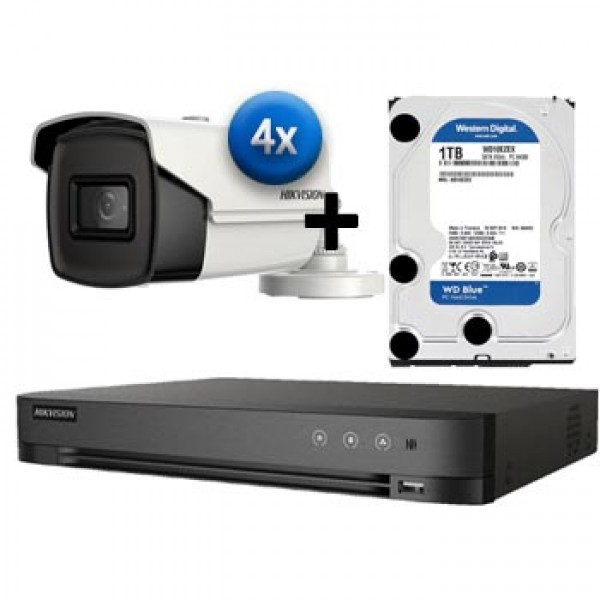 Set za video nadzor 21-72 HD/4ch/8MPx/Bullet/1TB