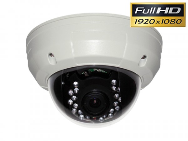 Kamera HD Dome HDSDI 2.0MPx 2.8-12mm EonBoom EN-DVI20B-SDI OSD