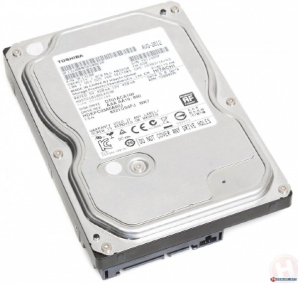 HDD 1TB TOSHIBA TSH-DT01ACA100 SATA3 32MB