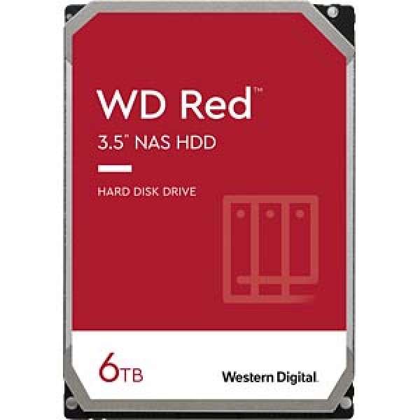 HDD 8TB WD RED PLUS 256MB SATA3 WD80EFBX