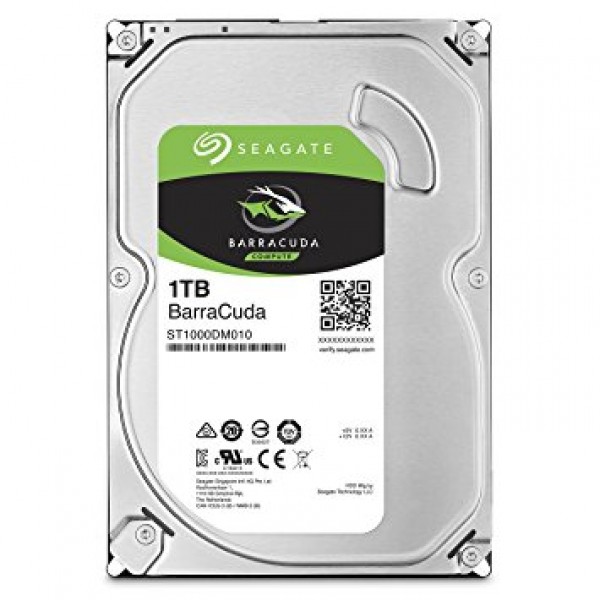 HDD 1TB SEAGATE ST1000DM010 SATA3 7200rpm 64MB