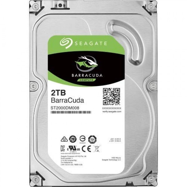 HDD 2TB SEAGATE BARRACUDA ST2000DM008