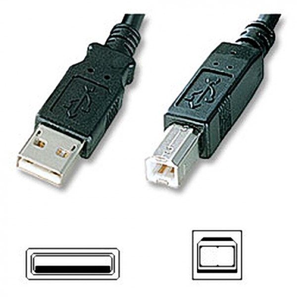 KABAL USB PRINTER 5.0M USB2.0 GIGATECH POLYBAG