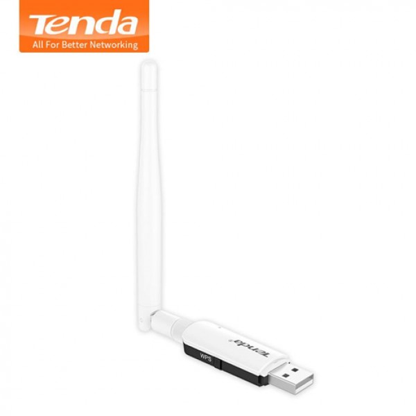 TENDA USB WIRELESS CARD U1 300MB/S ANTENA