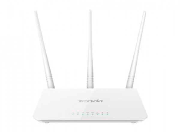 TENDA WIRELESS ROUTER F3