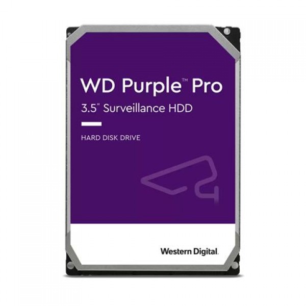 WD 3,5'' SATA.12TB Purple Pro Surveillance WD121PURP