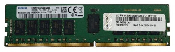 SRV DOD LN MEM 16GB UDIMM DDR4 2666 MHz