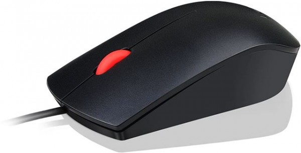 Lenovo Essential USB Mouse, 4Y50R20863