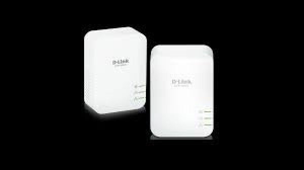 D-Link Powerline bežični Ethernet adapter kit DHP-601AVE