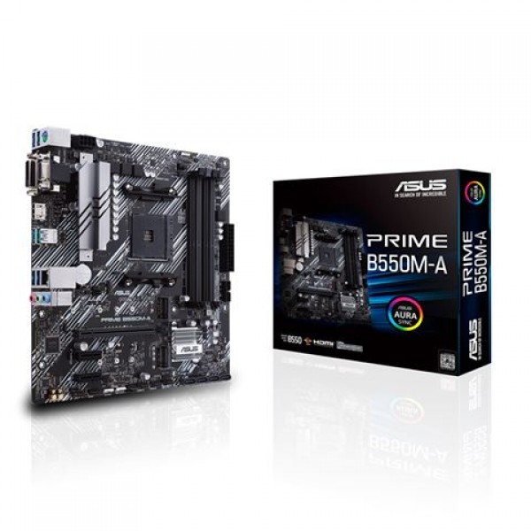 MBO AM4 ASUS PRIME B550M-A