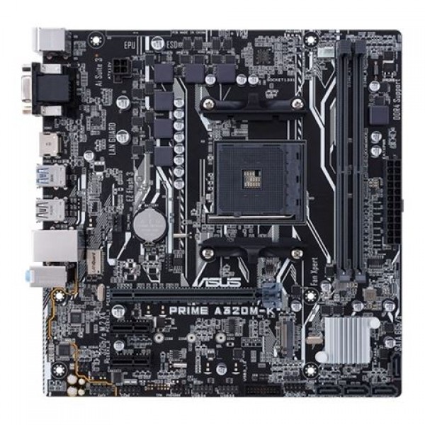 MBO ASUS AM4 PRIME A320M-K