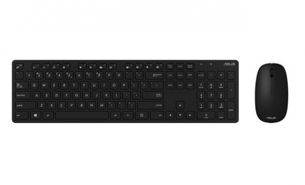 ASUS tastatura i miš W5000 - Wireless - black