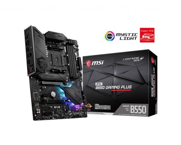 MBO MSI AM4 MPG B550 GAMING PLUS