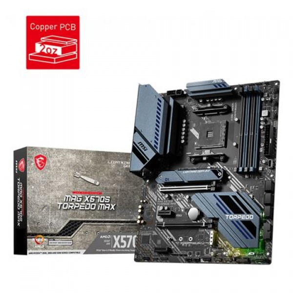 MBO MSI AM4 MAG X570S TORPEDO MAX