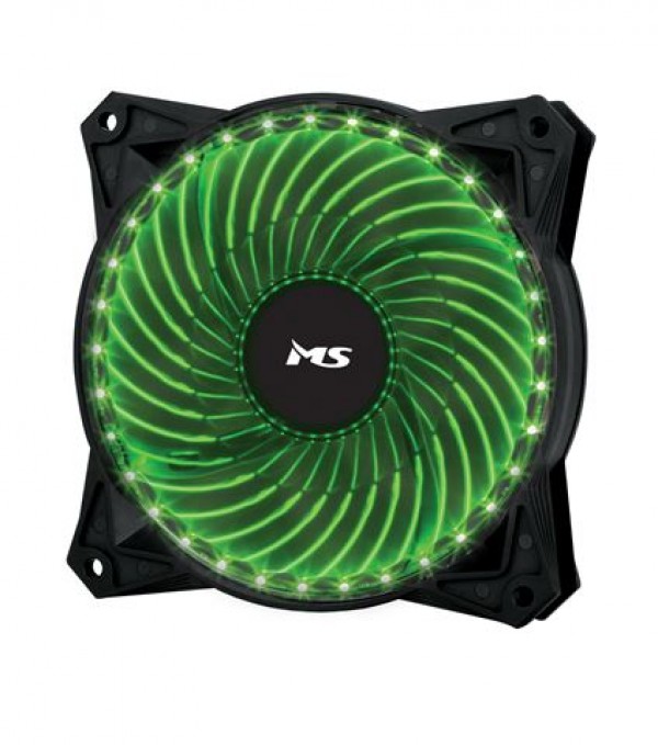 VENTILATOR ZA KUĆIŠTE MS FREEZE L221 zeleni