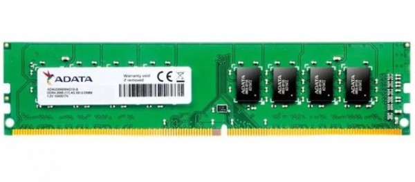 MEM DDR4  8GB  2666MHz AData AD4U266638G19-S