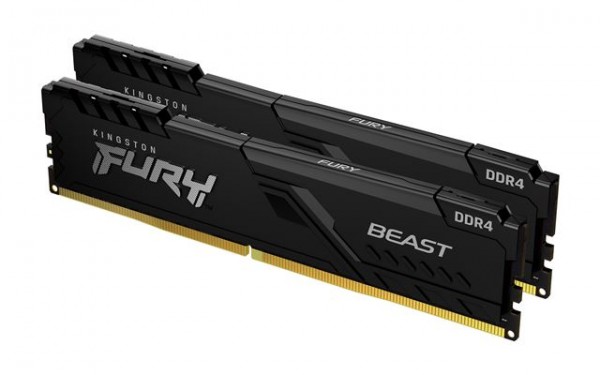 MEM DDR4.16GB 3200MHz (2x8) FURY Beast KF432C16BBK216