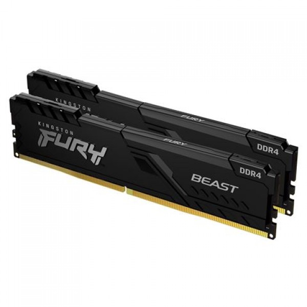 MEM DDR4.16GB 2666MHz (2x8) FURY Beast KF426C16BBK216