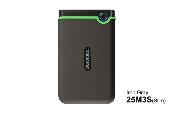 HDD EXT  1TB  TRANSCEND 2.5'' USB 3.1 TS1TSJ25M3S