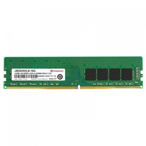 MEM DDR4.16GB 3200MHz TRANSCEND JM3200HLB-16G
