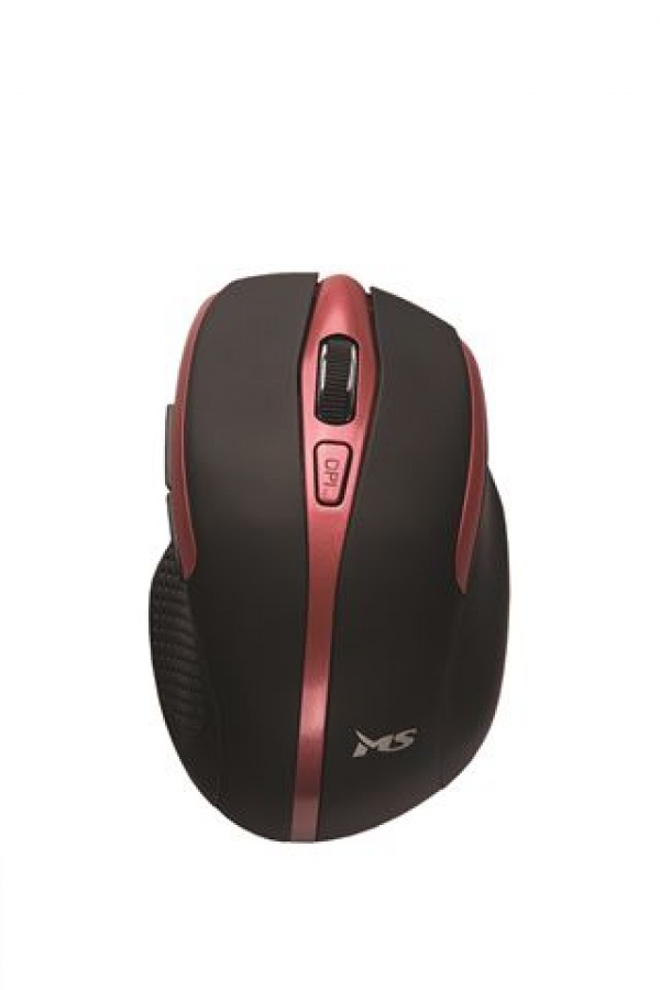 MIŠ MS FOCUS M110 bežični, crveni