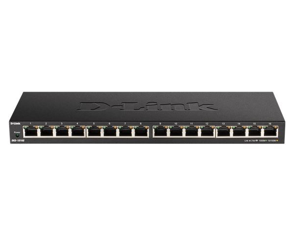 D-Link switch neupravljivi, DGS-1016SE