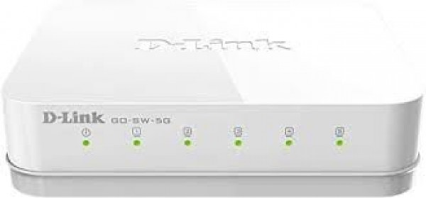 Switch 5-portni gigabitni D-Link GoSwitch5G