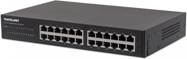 Intellinet 24-Port Gigabit Ethernet Switch