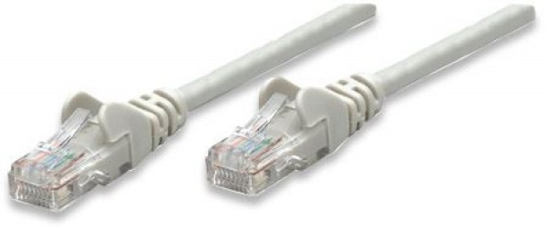 Intellinet prespojni mrežni kabl Cat.6 UTP PVC 5m sivi