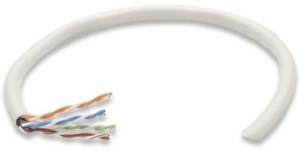 LAN Intellinet mrežni kabl UTP Cat.5e 305m, sivi 24AWG