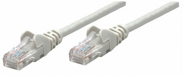 Kabl Intellinet Patch, Cat6 certified, SFTP, 0.25m, sivi 739788