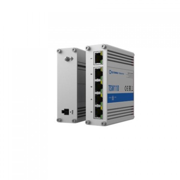 Industrijski switch EthernetPOE TSW110, Teltonika
