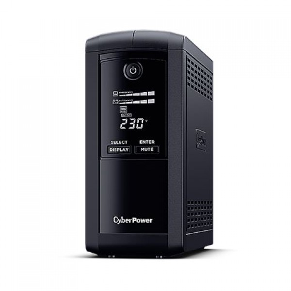 CyberPower 1000VA550W VP1000EILCD, line-int., Euro, desktop