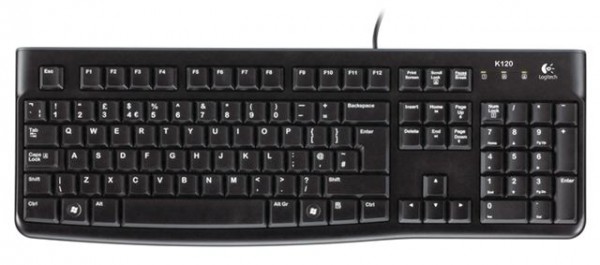 TAST. LOGITECH K120 OEM YU