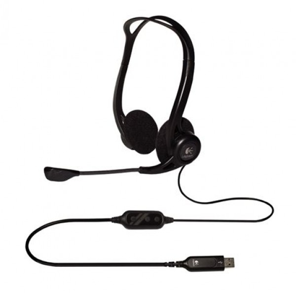 Slušalice LOGITECH PC 960 Stereo OEM USB