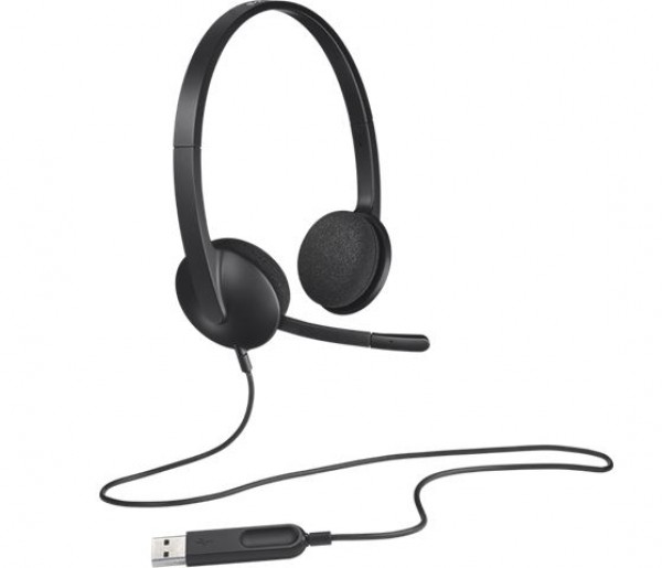 Slušalice LOGITECH H340 Stereo USB