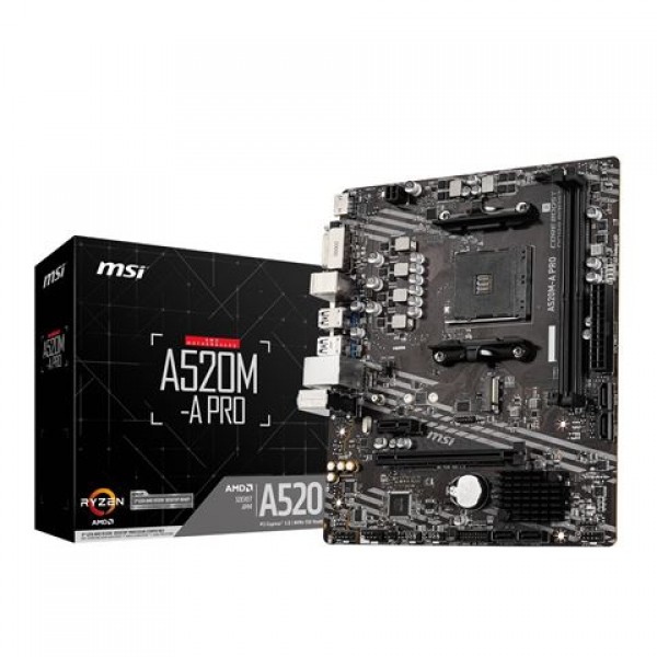 MBO MSI AM4 A520M-A PRO