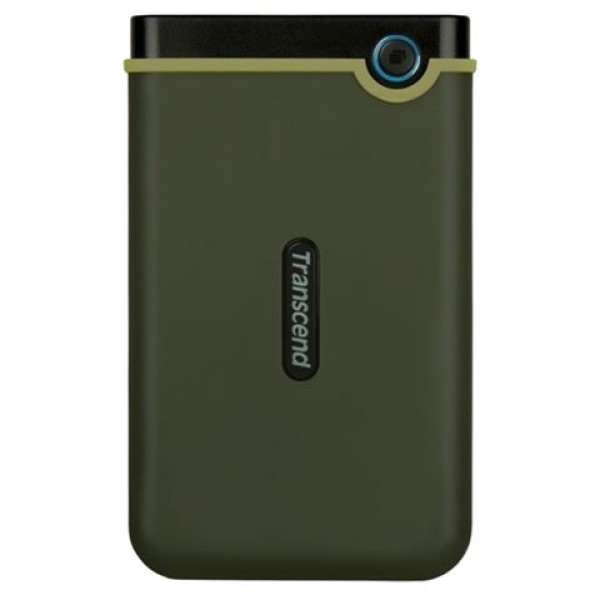 HDD EXT  2TB TRANSCEND 2.5'' USB 3.1 Military Green TS2TSJ25M3G