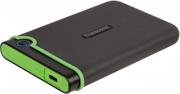 HDD EXT TS StoreJet 25M3C 2TB Type-C Iron Gray, Slim