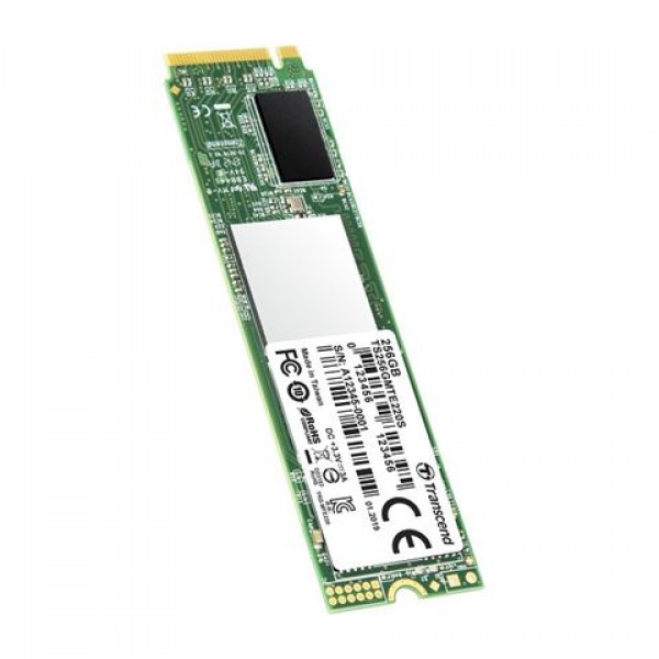 SSD M.2  256GB TRANSCEND TS256GMTE220S