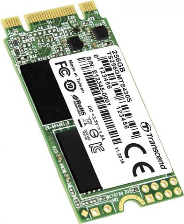 SSD M.2  256GB TRANSCEND TS256GMTS430S