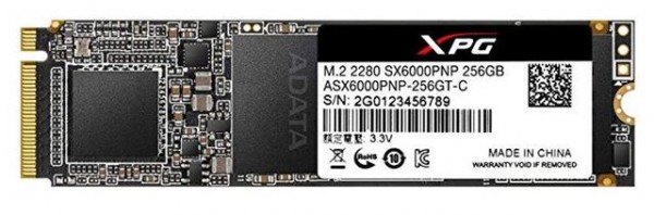 SSD M.2  256GB AData ASX6000PNP-256GT-C Pro