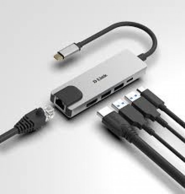 D-Link 5-in-1 USB-C Hub, DUB-M520
