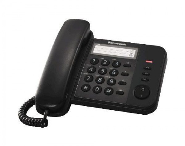 PANASONIC telefon KX-TS520FXB crni